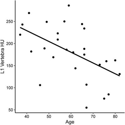 A Pilot Study to Assess Opportunistic Use of CT-Scan for Osteoporosis Screening in Chronic Pancreatitis